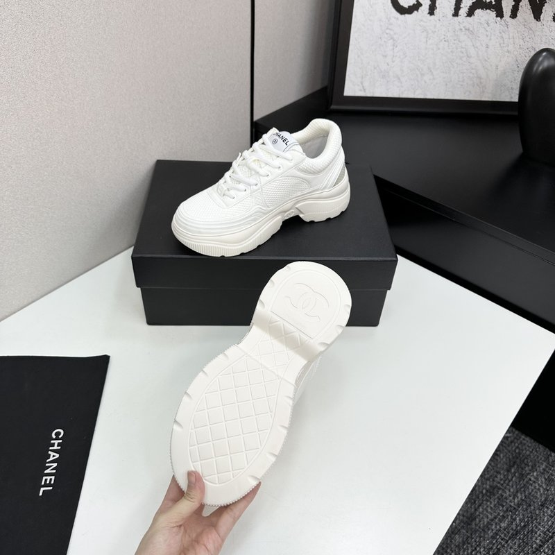 샤넬 판다 스타일 캐주얼 운동화 001-205718