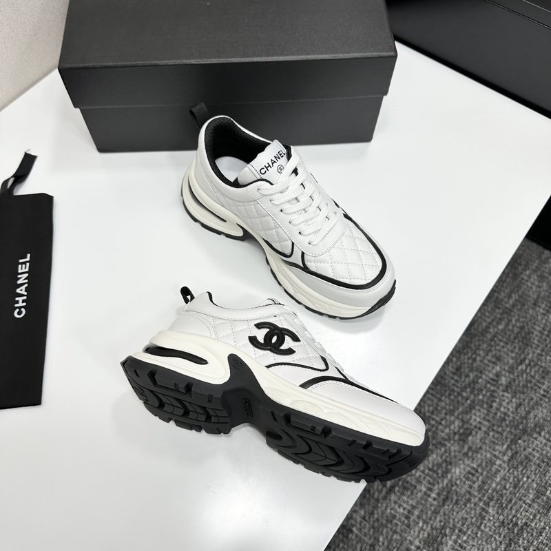 샤넬 팬더 컬러 캐주얼 운동화 001-205750