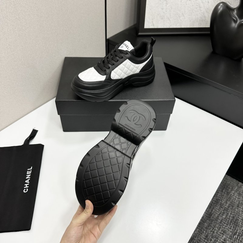 샤넬 팬더 컬러 캐주얼 운동화 001-205751