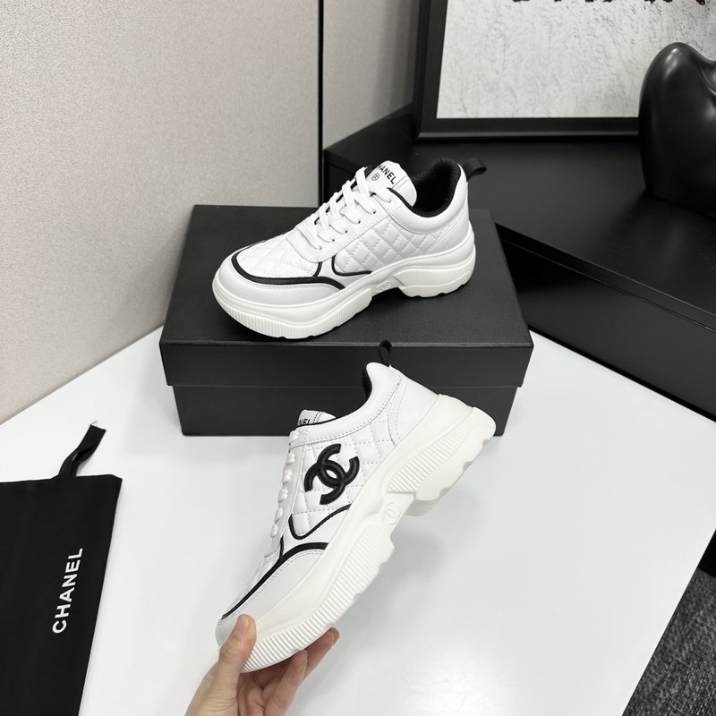 샤넬 팬더 컬러 캐주얼 운동화 001-205753