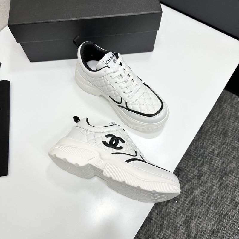 샤넬 팬더 컬러 캐주얼 운동화 001-205753