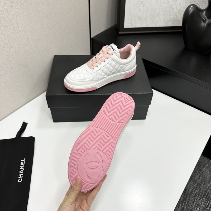 샤넬 팬더 스타일 캐주얼 스니커즈 001-205754