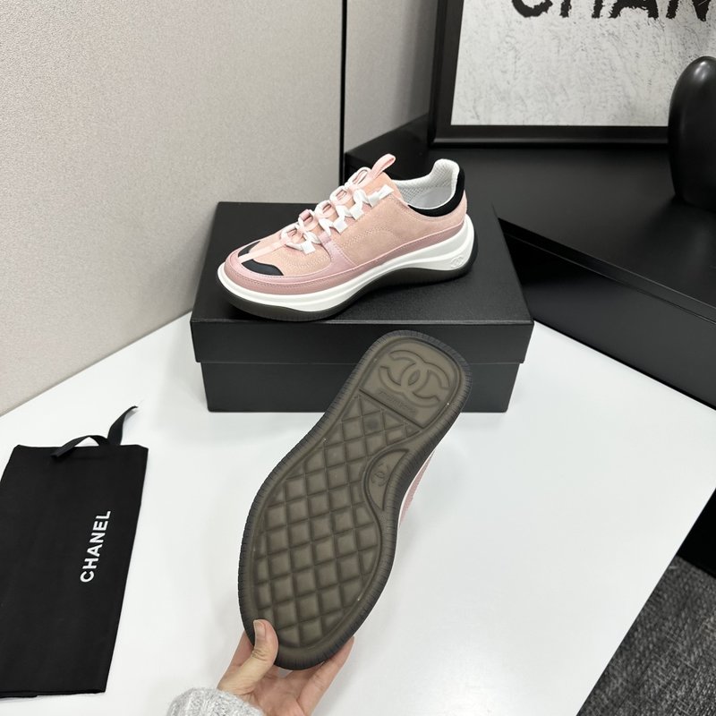 샤넬 판다 스타일 캐주얼 운동화 001-205786