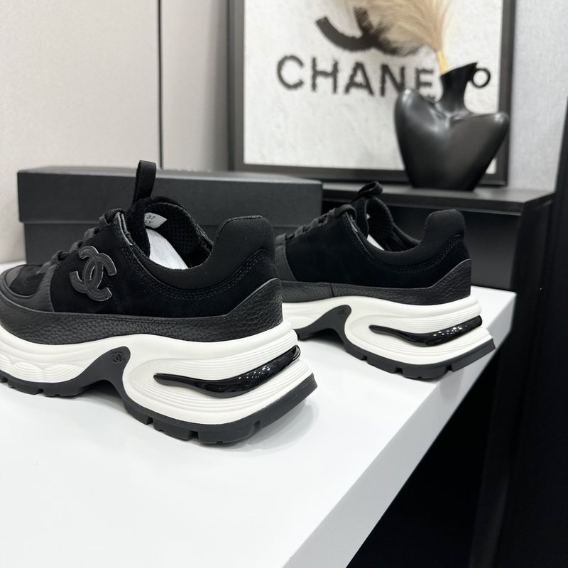 샤넬 팬더 컬러 캐주얼 운동화 001-205787