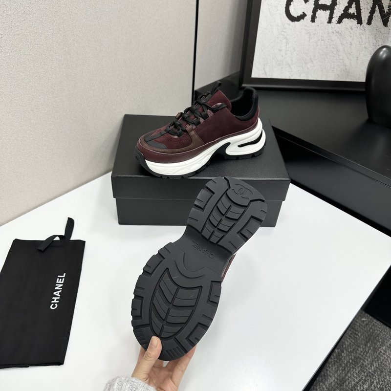 샤넬 판다 슈즈 캐주얼 운동화 001-205788