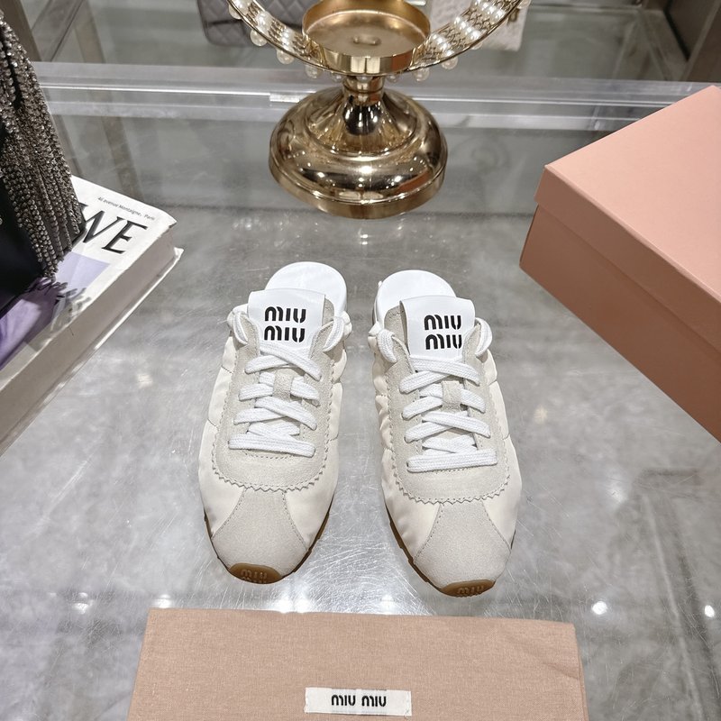 미우미우早春 데训练 토슬리퍼 001-206041