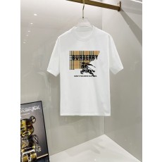 버버리 남성 반팔 라운드 티셔츠 001-206797