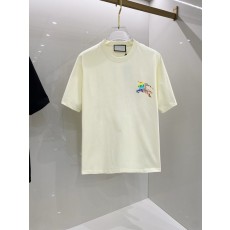 버버리 루즈핏 반팔 티셔츠 001-206828