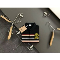 버버리 남성 여름 반팔 폴로 셔츠 001-206884
