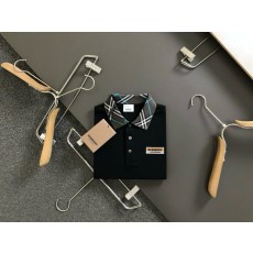 버버리 남성 여름용 반팔 폴로 셔츠 001-206908