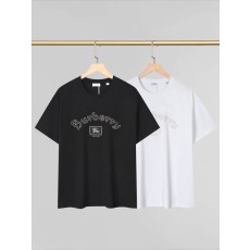 버버리 남성 코튼 루즈핏 반팔 티셔츠 001-206970