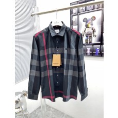 버버리 클래식 체크 롱슬리브 셔츠 001-206989
