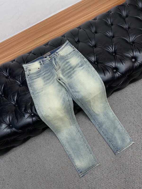 버버리 스프링 썸머 슬림 스트레이트 진 001-207103