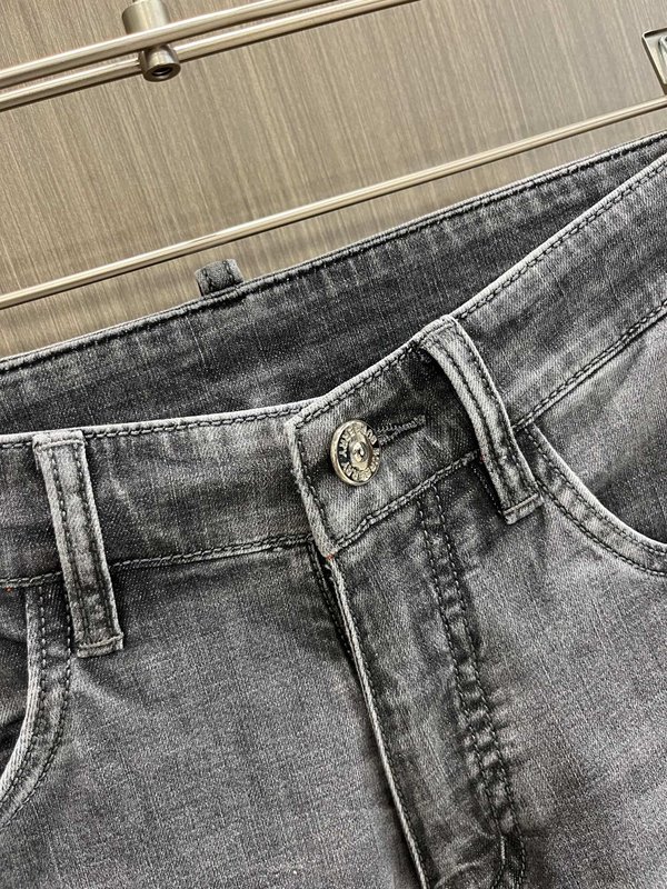 버버리 남성 봄여름 고급 데님 진 001-207128