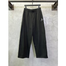 발렌시아가 더블 B 자수 캐주얼 트레이닝 팬츠 001-207183