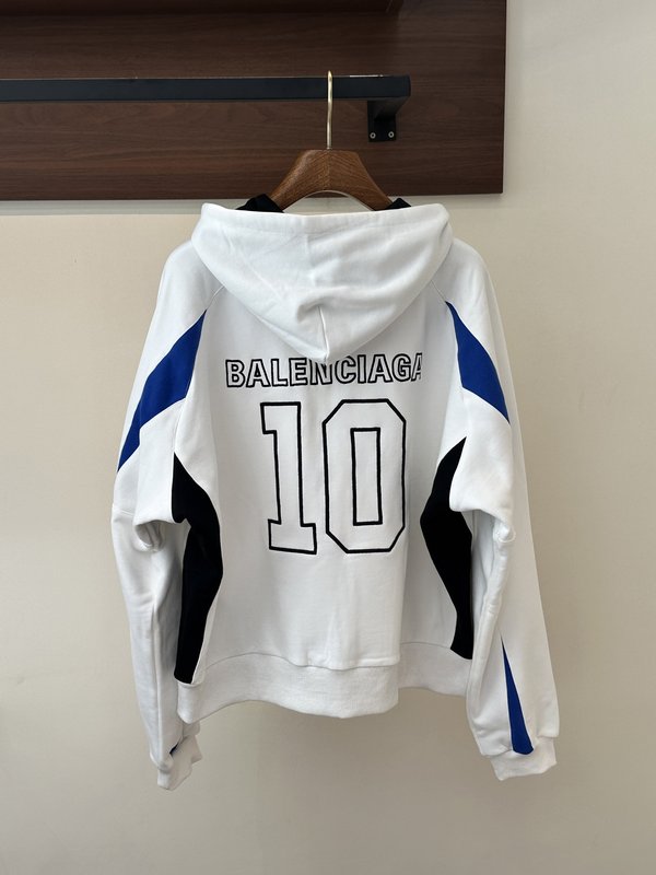 발렌시아가 NBA 콜라보 플리스 후드 자켓 001-207246
