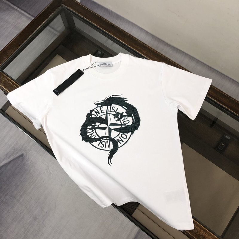 스톤아일랜드 용의 해 한정판 반팔 티셔츠 001-207539