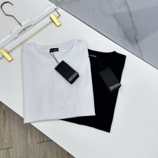 제냐 남성 심플 면 반팔 티셔츠 001-207650