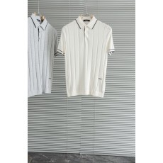제냐 장섬유 면 니트 반팔 폴로 셔츠 001-207695
