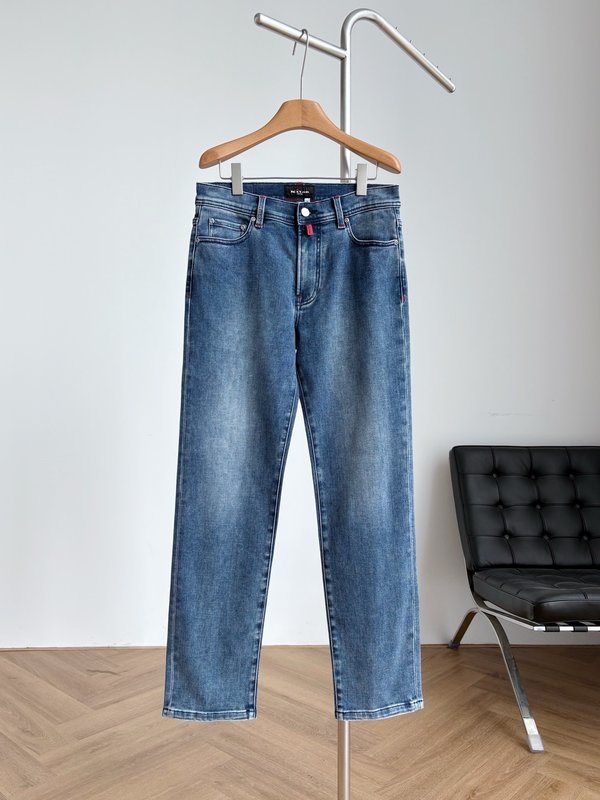 Kiton 라이트블루 하이엔드 데님 워시 진 001-207726