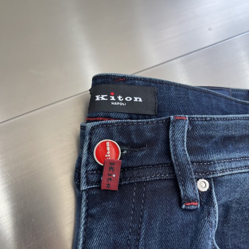 키톤 남성용 수입 원단 스트레치 데님 팬츠 001-207729