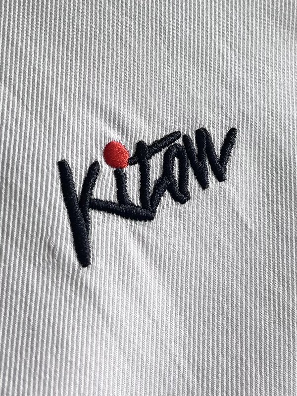 Kiton早春新상품 긴팔 자카드 셔츠 001-207732