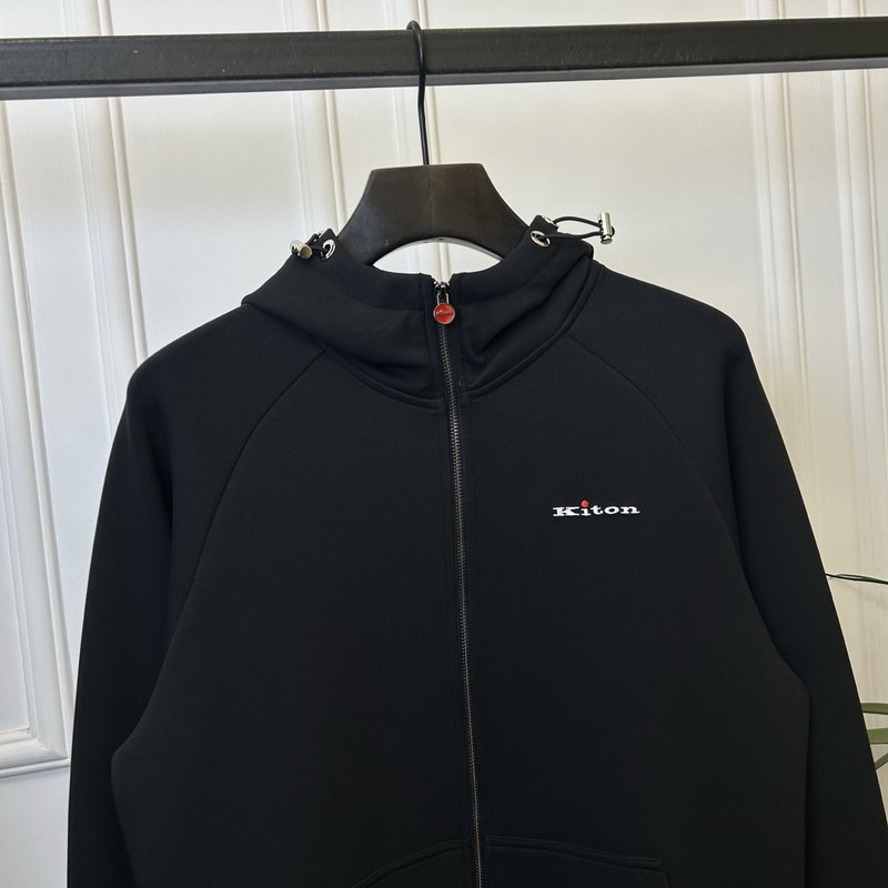 Kiton 가을 겨울 남성 캐주얼 패션 세트 001-207876