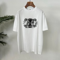 셀린 라운드넥 패션 반팔 티셔츠 001-208392
