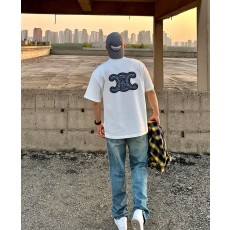 셀린 남성 디지털 3D 열전사 반팔 티셔츠 001-208486