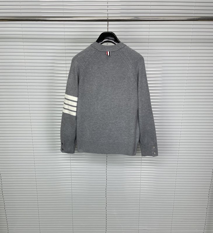 톰브라운 25SS 순울 V 넥 숏 카디건 001-208818
