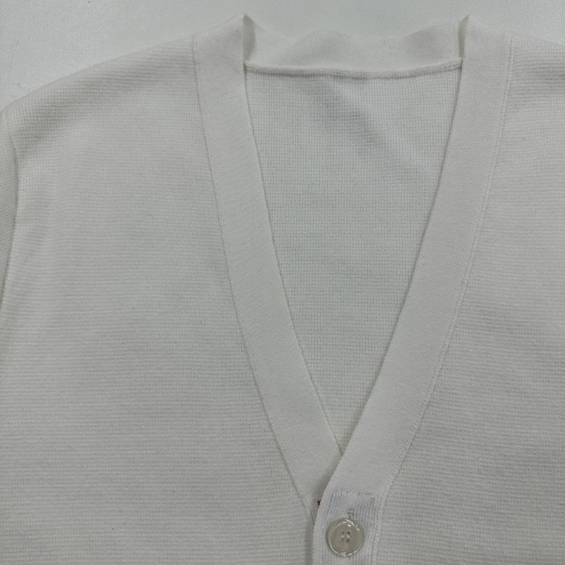 톰브라운 4 바 컬러 슬리브 가디건 001-208838