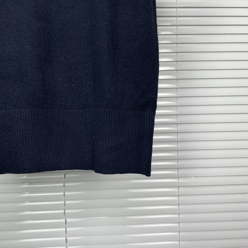 톰브라운 클래식 스트라이프 니트 반팔 티셔츠 001-208879