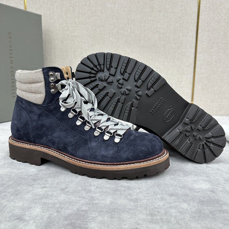 남성秋冬패션등산화스플라이스울 001-209553