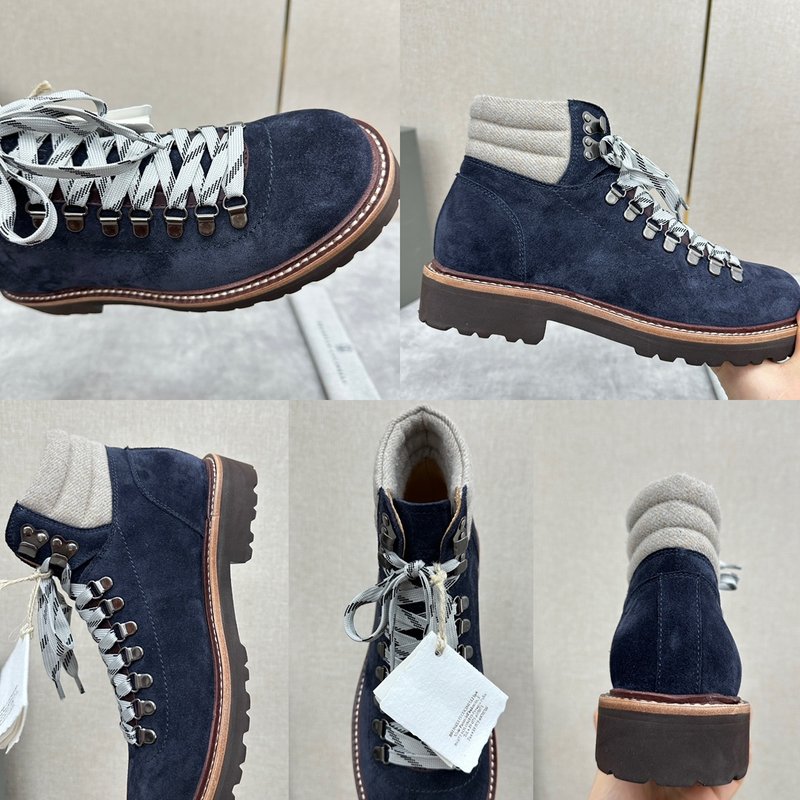 남성秋冬패션등산화스플라이스울 001-209553