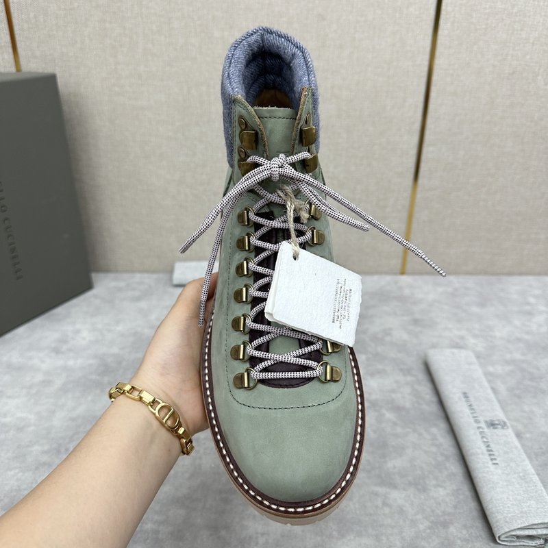 남성용 가을 겨울 캐주얼 패션 등산 부츠 001-209554