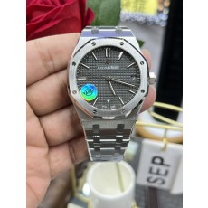 오데마 피게 로얄 오크 그레이 다이얼 워치 001-211349