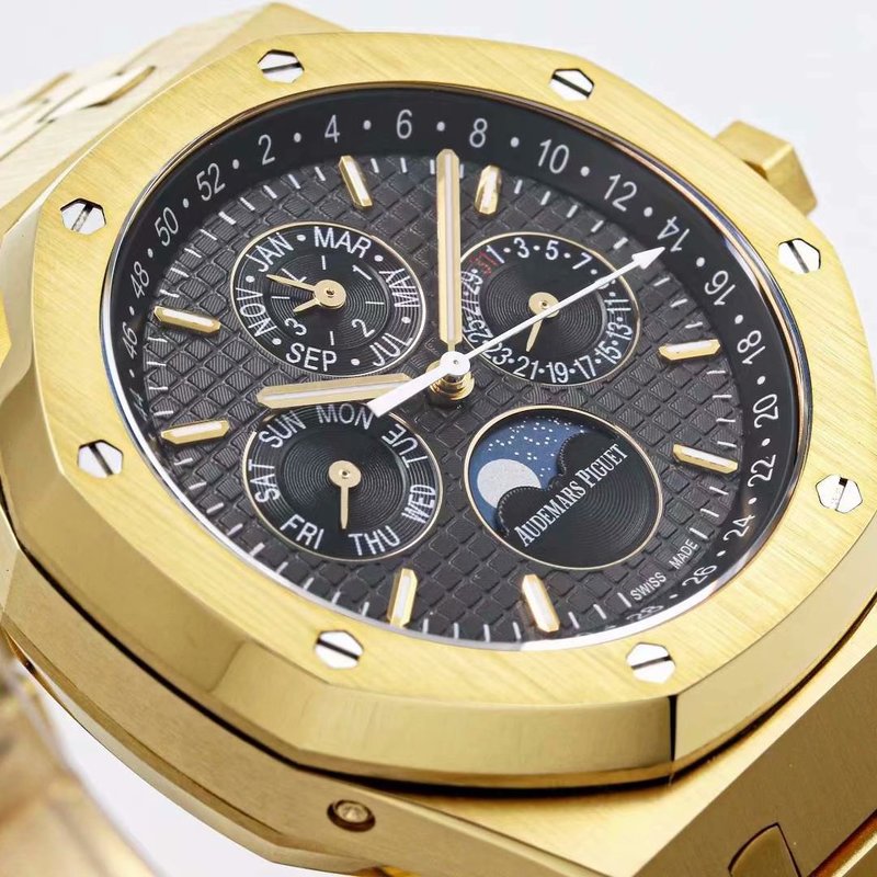 오데마 피게 로얄 오크 멀티펑션 오토매틱 시계 001-211394