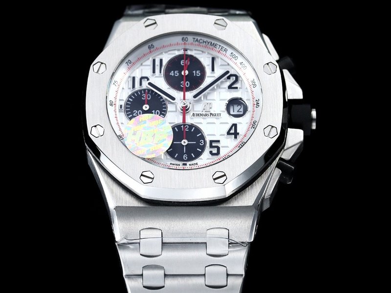 오데마 피게 로얄 오크 오프쇼어 복제 크로노그래프 시계 001-211909