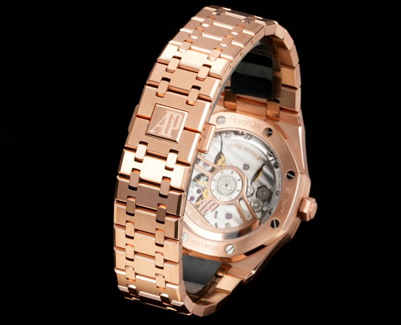오데마 피게 로얄 오크 오토매틱 시계 001-211953