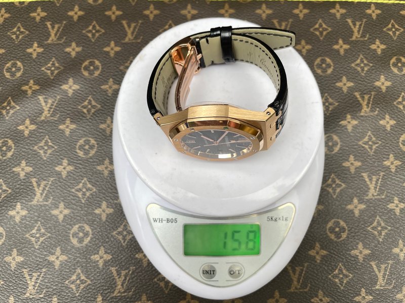 오데마 피게 로얄 오크 오토매틱 시계 001-212034
