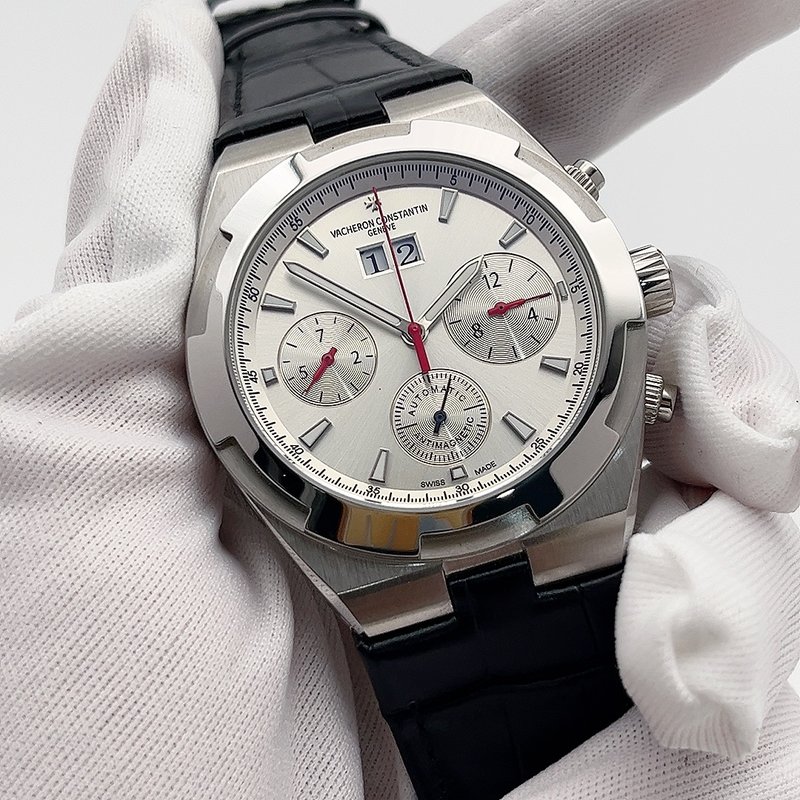 바쉐론 콘스탄틴 오버시즈 오토매틱 시계 001-212118