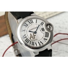 까르띠에 발롱블루 33mm 쿼츠 시계 001-212454