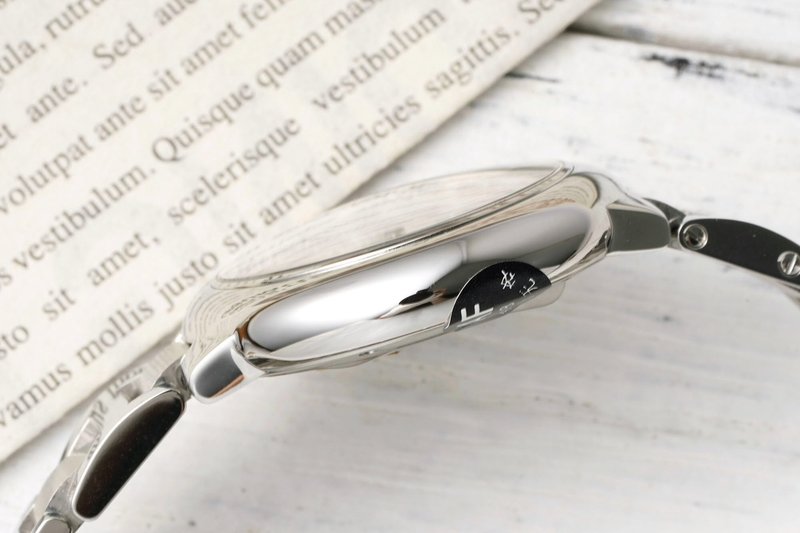 까르띠에 발롱블루 33mm 쿼츠 시계 001-212455
