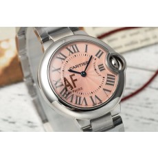 까르띠에 발롱블루 33mm 쿼츠 시계 001-212456