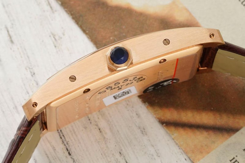 까르띠에 탱크 시리즈 스위스 쿼츠 시계 001-212494