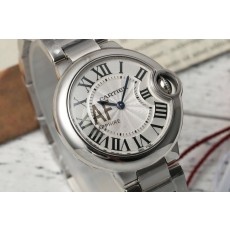 까르띠에 발롱블루 33mm 쿼츠 시계 001-212507