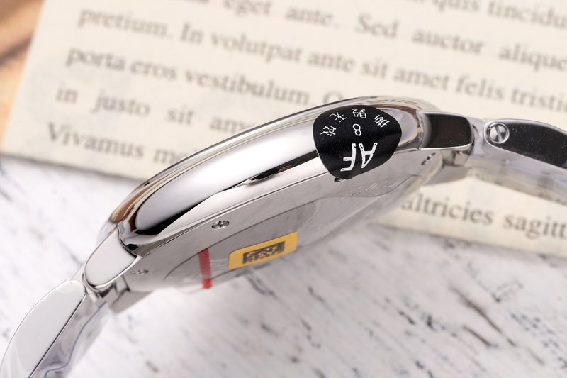 까르띠에 발롱 블루 33mm 스테인리스 스틸 시계 001-212571