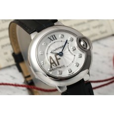 까르띠에 발롱블루 28mm 쿼츠 시계 001-212575