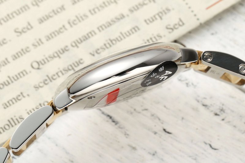 까르띠에 발롱블루 28mm 쿼츠 시계 001-212578