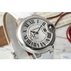 까르띠에 발롱블루 33mm 쿼츠 시계 001-212580